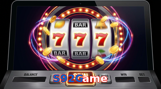 Main screen of S92Game slots page for PK players